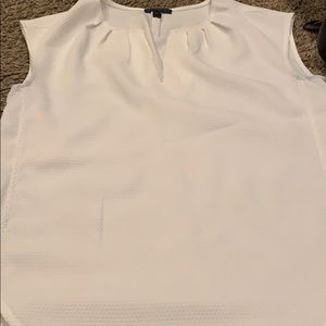 J crew white top size 4